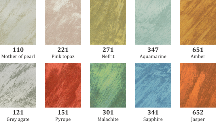 DAILY ART PASTE "VELVET" 50 ML - JASPER - Image 2
