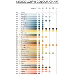 CARAN D'ACHE WATERCOLOR PASTELS NEOCOLOR II GREEN - Image 2