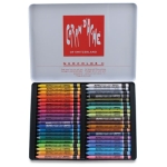 CARAN D'ACHE WATERCOLOR CRAYONS NEOCOLOR II SET 40 COLORS - Image 2