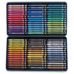 CARAN D'ACHE WATERCOLOR CRAYONS NEOCOLOR II SET 84 COLORS - Image 2
