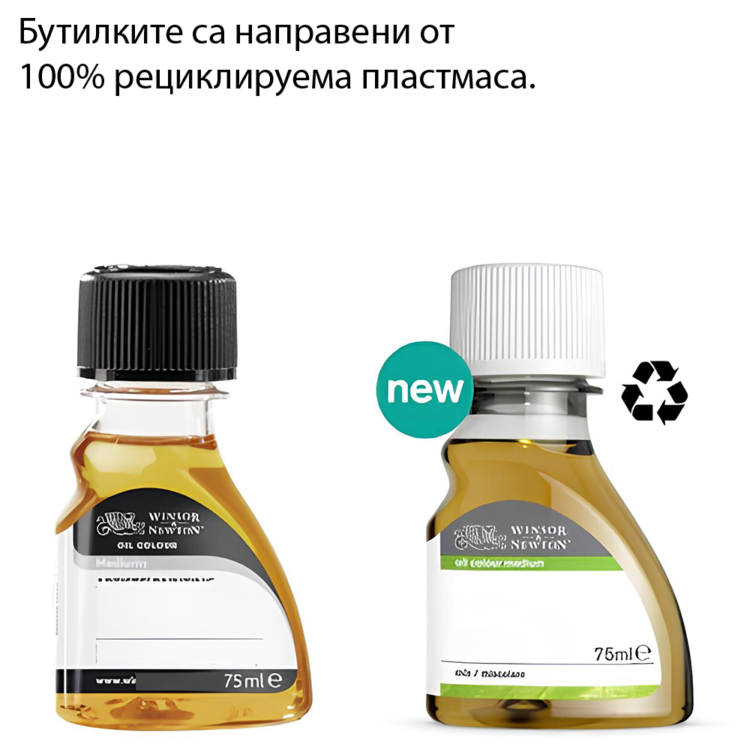 W&N REFINED LINSEED OIL 75 ML - 3021748 - Image 3