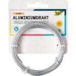 FOLIA ALUMINUM WIRE 2 MM X 5 M - SILVER