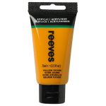 REEVES ACRYLIC PAINT 75 ML - OCHER YELLOW 8341500