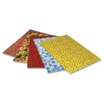 FOLIA FLOWER TRACING FOR DECORATION GERBERA-ASSORTED 115 G.23/33CM - Image 3