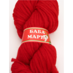 ARTS BABA MARTA LIVE WOOL 100G. -RED