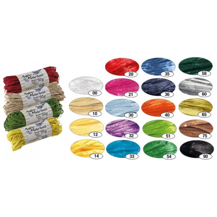 FOLIA RAFFIA RED 50 G - Image 2
