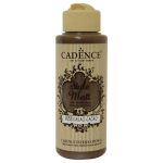 CADENCE ACRYLIC PAINT STYLE MATT 120 ML. - CACAO 9058