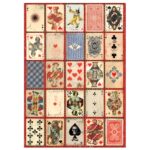 CADENCE DECOUPAGE RICE PAPER A3 - 187