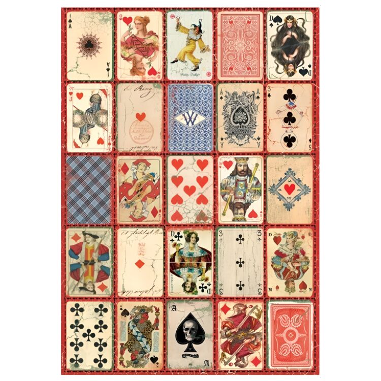 CADENCE DECOUPAGE RICE PAPER A3 - 187 - Image 1
