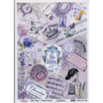 CADENCE DECOUPAGE RICE PAPER A4 - 200
