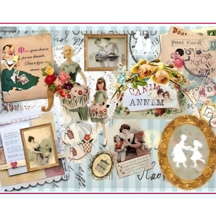 CADENCE DECOUPAGE RICE PAPER A4 - 327 - Image 1