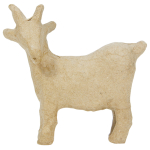 DECOPATCH PAPIER-MÂCHÉ GOAT - AP140O