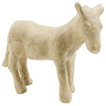 DECOPATCH PAPIER-MÂCHÉ DONKEY - AP145O
