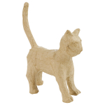 DECOPATCH PAPIER-MÂCHÉ KITTEN - AP154O