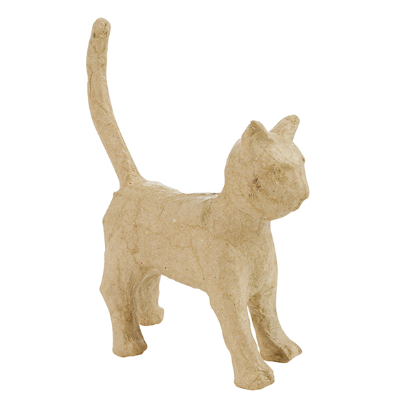 AP154O DECOPATCH PAPIER-MÂCHÉ KITTEN - AP154O - Image 1