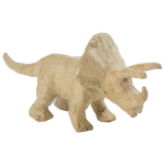 DECOPATCH PAPIER-MÂCHÉ TRICERATOPS - AP155O