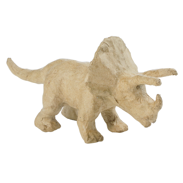 AP155O DECOPATCH PAPIER-MÂCHÉ TRICERATOPS - AP155O - Image 1