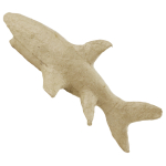 DECOPATCH PAPIER-MÂCHÉ SHARK - AP158O