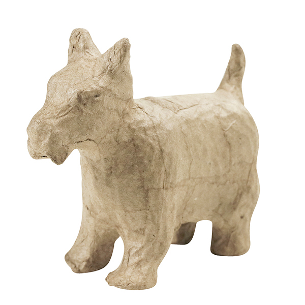 AP585O DECOPATCH PAPIER-MÂCHÉ PUPPY - AP585O - Image 1
