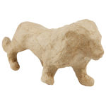 DECOPATCH PAPIER-MÂCHÉ LION - AP586O