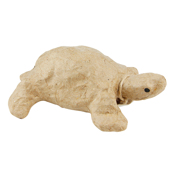 AP619O DECOPATCH LITTLE PAPIER-MÂCHÉ TORTOISE - AP619O - Image 1