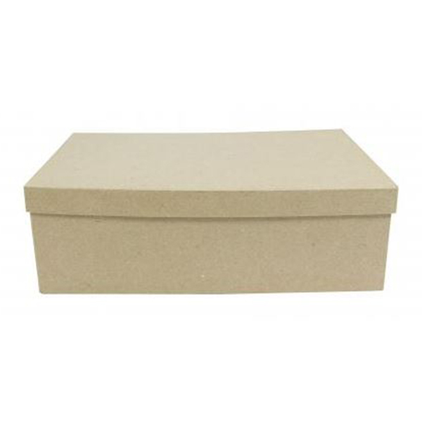 BT9011O DECOPATCH RECTANGULAR PAPIER-MÂCHÉ BOX - BT9011O - Image 1