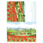 CALAMBOUR DECOUPAGE PAPER 48/33 CM - CO 35