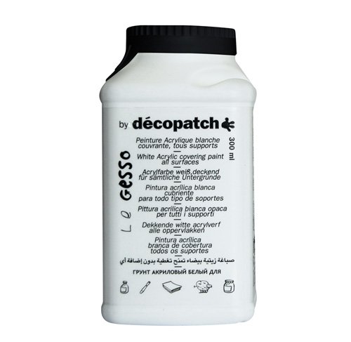 GE300AO DECOPATCH GESSO WHITE 300 G - GE300AO - Image 1