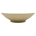 DECOPATCH OVAL BOWL 36.5CM PAPIER-MÂCHÉ - HD002O