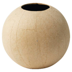 DECOPATCH ROUND PAPIER-MÂCHÉ VASE S - HD003O