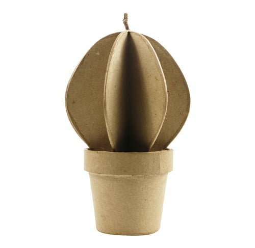 HD039O DECOPATCH BALL PAPIER-MÂCHÉ CACTUS - HD039O - Image 1