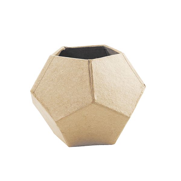 HD043O DECOPATCH PAPIER-MÂCHÉ POT - HD043O - Image 1