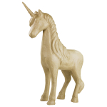 DECOPATCH PAPIER-MÂCHÉ UNICORN - LA007O