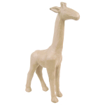 DECOPATCH GIRAFFE 55CM PAPIER-MÂCHÉ - LA102O