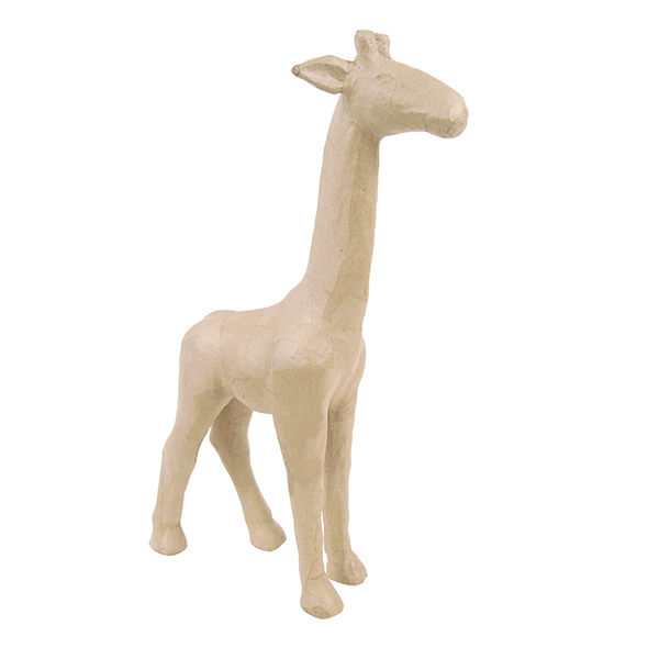 LA102O DECOPATCH GIRAFFE 55CM PAPIER-MÂCHÉ - LA102O - Image 1