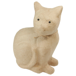 DECOPATCH PAPIER-MÂCHÉ CAT - MA002O
