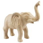 DECOPATCH ELEPHANT MEDIUM PAPIER-MÂCHÉ - MA006O