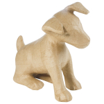 DECOPATCH PAPIER-MÂCHÉ JACK RUSSELL DOG - MA025O