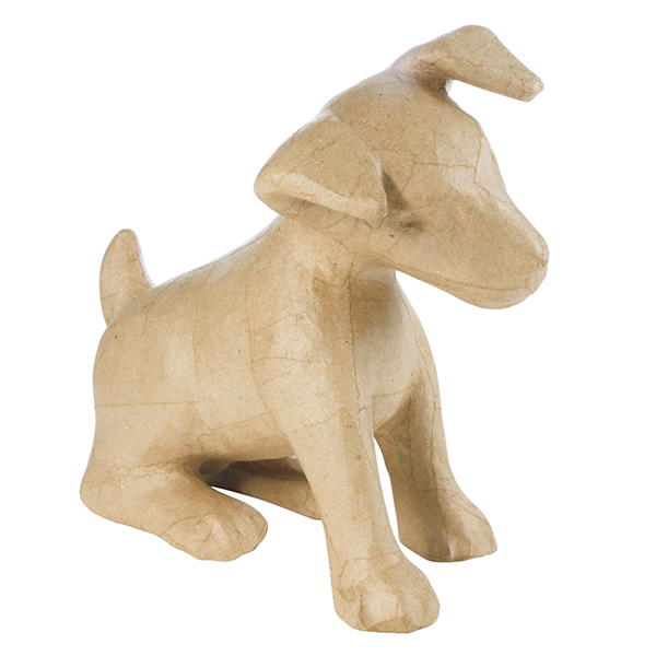 MA025O DECOPATCH PAPIER-MÂCHÉ JACK RUSSELL DOG - MA025O - Image 1