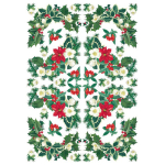CALAMBOUR DECOUPAGE PAPER 42.5/30.4 CM - PAU 38