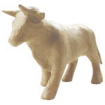 DECOPATCH PAPIER-MÂCHÉ BULL - SA131O