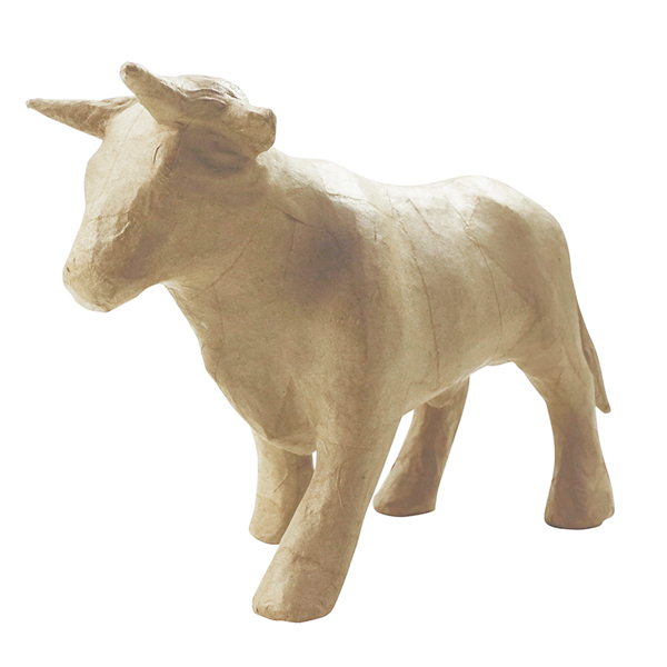 SA131O DECOPATCH PAPIER-MÂCHÉ BULL - SA131O - Image 1