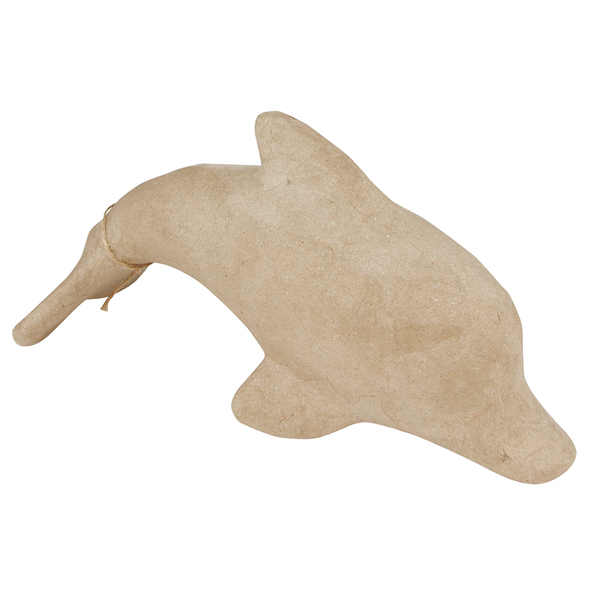SA132O DECOPATCH PAPIER-MÂCHÉ DOLPHIN - SA132O - Image 1