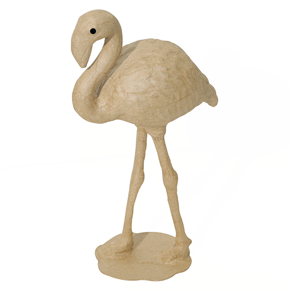 SA134O DECOPATCH PAPIER-MÂCHÉ FLAMINGO - SA134O - Image 1