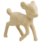 DECOPATCH PAPIER-MÂCHÉ ROE DEER - SA159O