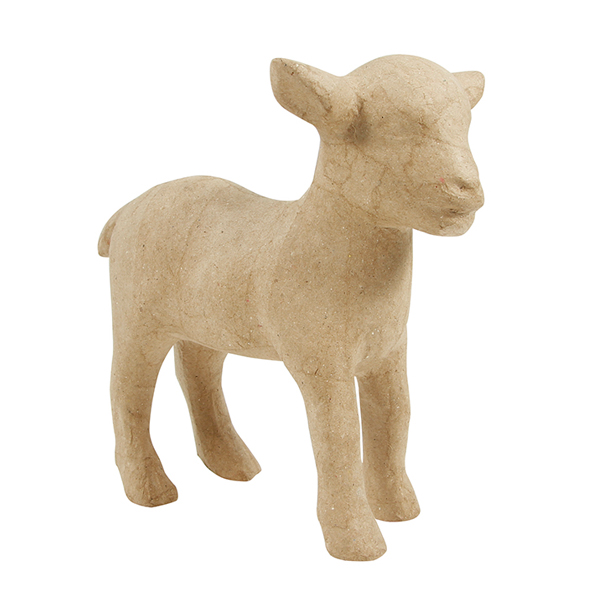 SA165O DECOPATCH PAPIER-MÂCHÉ LAMB - SA165O - Image 1