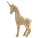 DECOPATCH PAPIER-MÂCHÉ UNICORN - SA168O