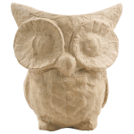 DECOPATCH MEDIUM PAPIER-MÂCHÉ OWL - SA169O