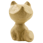 DECOPATCH PAPIER-MÂCHÉ FOX - SA170O