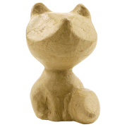 DECOPATCH PAPIER-MÂCHÉ FOX - SA170O